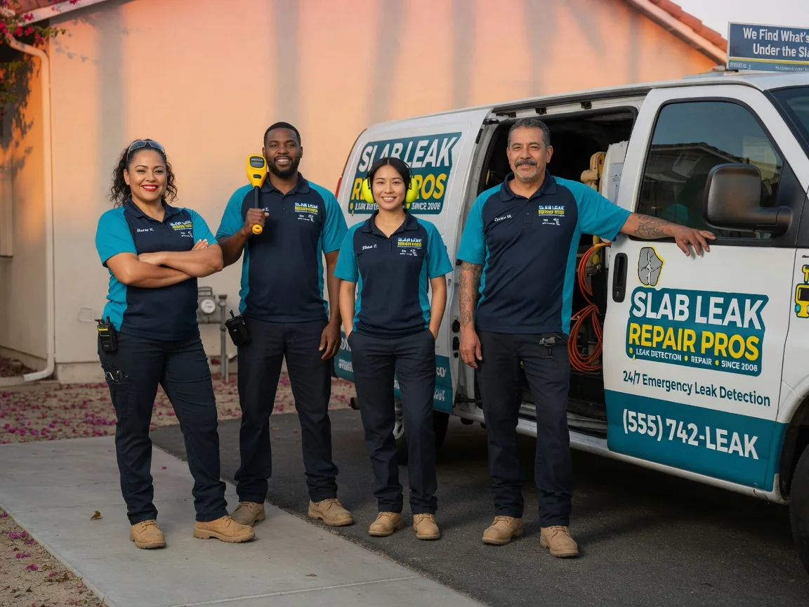 Slab Leak Repair company in Albion, CA