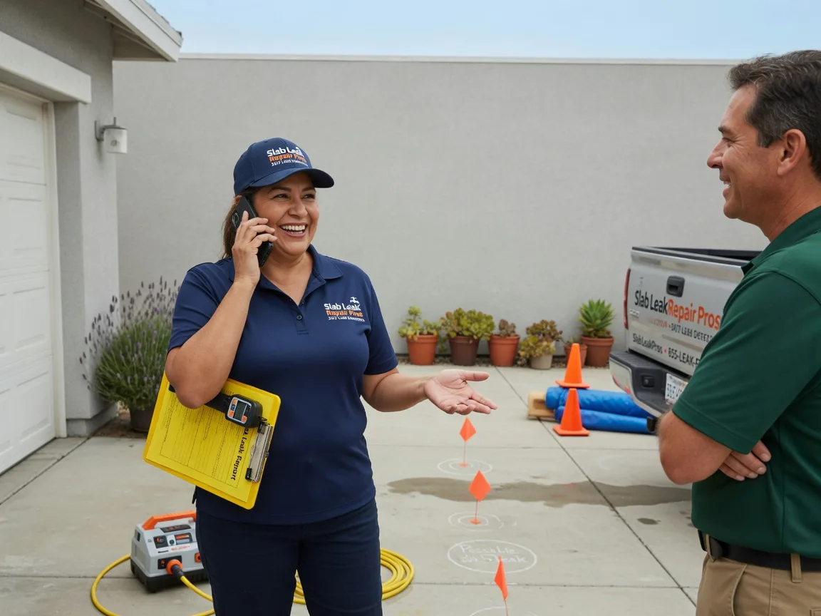 Slab Leak Repair Albion, CA FAQs